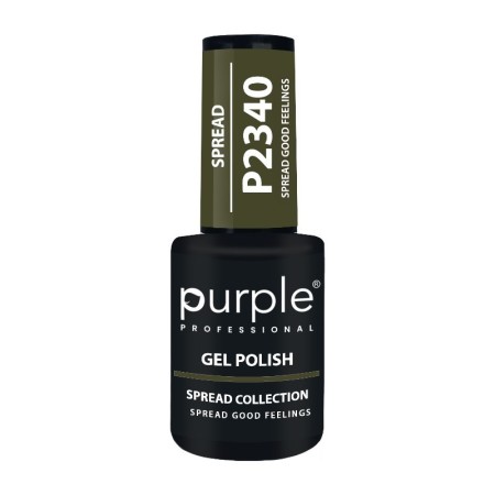 Gel-Nagellack P2340 Spread Good Feelings -Semipermanenter Emaille -Purple Professional