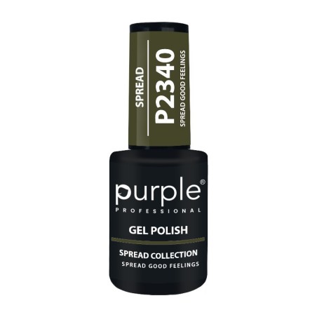 Gel Polish P2340 Spread Good Feelings -Semi permanent nail polishes -Purple Professional
