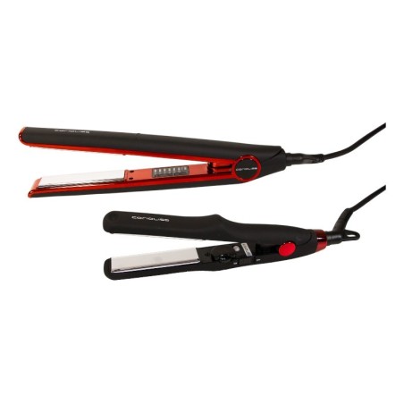 Kit Corioliss Plancha C1 + C-TRIP Black Red -Lisseurs, pinces et bigoudis -Corioliss