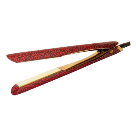 Kit Corioliss Plancha C5 + Secador Wind Red Leopard -Planchas para el pelo, Tenacillas y Rizadores -Corioliss