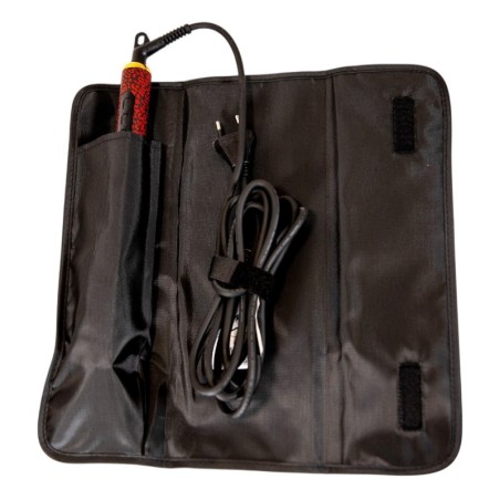 Corioliss C3 Iron Kit + Hot Brush Red Leopard Brush -Hair Straighteners, Tweezers and Curlers -Corioliss