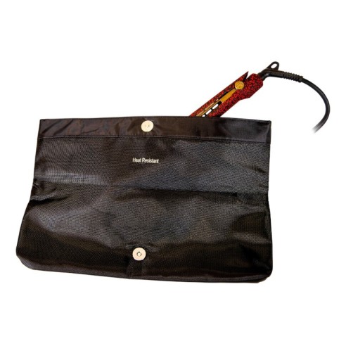 Corioliss C3 Iron Kit + Hot Brush Red Leopard Brush -Hair Straighteners, Tweezers and Curlers -Corioliss