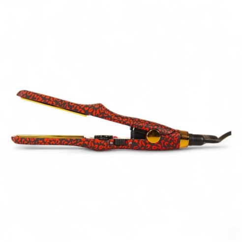 Corioliss Eisen-Kit C1 + C-TRIP Red Leopard -Haarglätter, Lockenstäbe und Lockenstäbe -Corioliss