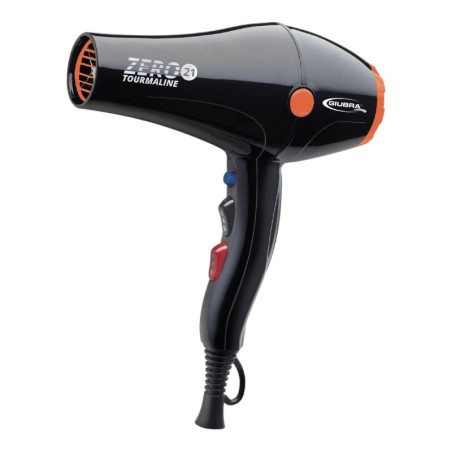Sèche-cheveux Zero 21 Tourmaline Noir 2000 W Giubra -Sèche-cheveux -Giubra