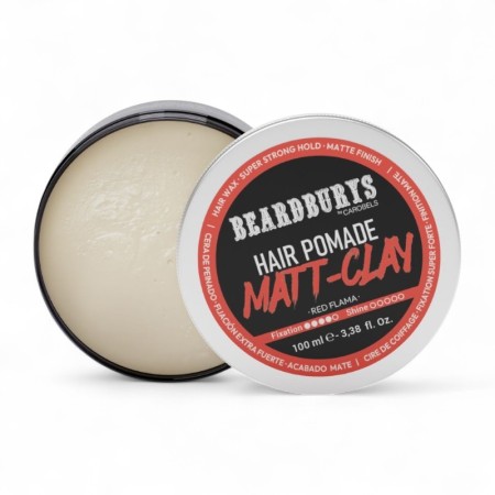 Beardburys Matt-Clay Wax 100ml -Beardburys