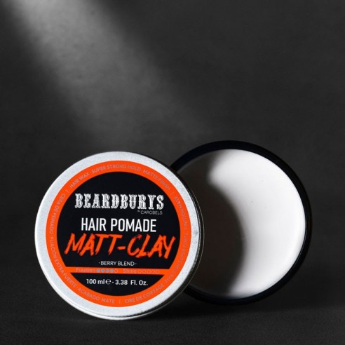 Beardburys Matt-Clay Wax 100ml -Beardburys