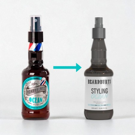 Beardburys Ocean Eau Marine 250ml -Beardburys 2