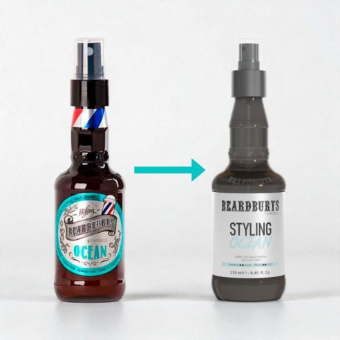 Beardburys Ocean Agua Marina 250ml -Beardburys