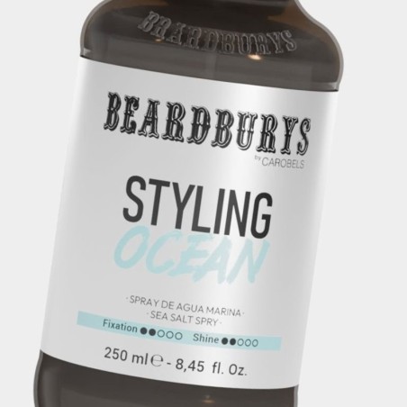 Beardburys Ocean Água Marinha 250ml -Beardburys