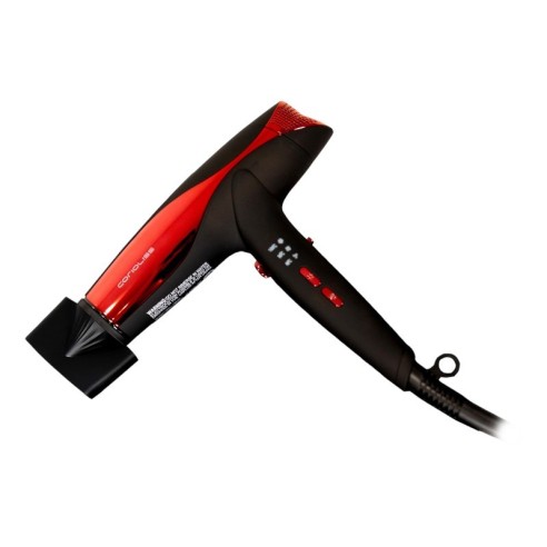 Corioliss C5 Glätteisen-Set + Wind Black Red Haartrockner -Haarglätter, Lockenstäbe und Lockenstäbe -Corioliss