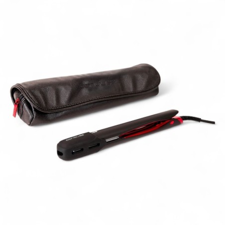 Corioliss C5 Glätteisen-Set + Wind Black Red Haartrockner -Haarglätter, Lockenstäbe und Lockenstäbe -Corioliss