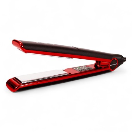 Corioliss C3 Bügeleisen-Set + Heißbürste Schwarz Rot -Corioliss