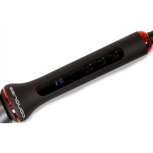 Kit Corioliss Plancha C3 + Cepillo Hot Brush Black Red -Corioliss