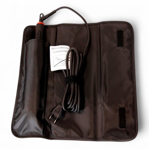 Kit Corioliss Plancha C3 + Cepillo Hot Brush Black Red -Corioliss