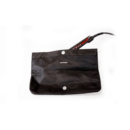 Kit Fer Corioliss C3 + Brosse Chauffante Noir Rouge -Corioliss