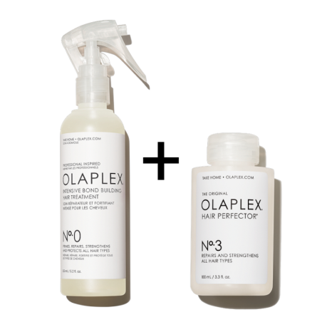 Pack Olaplex n. 0 155ml + Olaplex n. 3 Hair Perfector 100ml -Tratamientos para el pelo -Olaplex