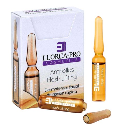 Ampoules Effet Flash Elisabeth Llorca -Crèmes et sérums -Elisabeth Llorca