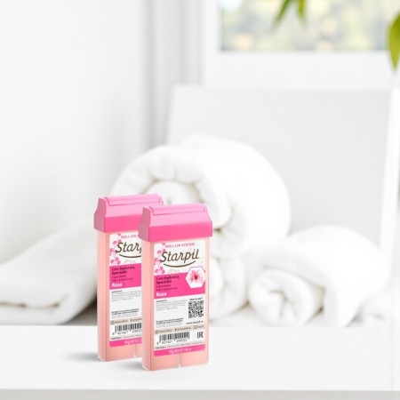 Starpil Pink Roll-on Hair Removal Wax 110g -Waxing -Starpil 2
