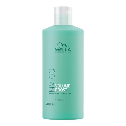 Máscara de Cristal Invigo Volume Boost 500ml -Máscaras de cabelo -Wella
