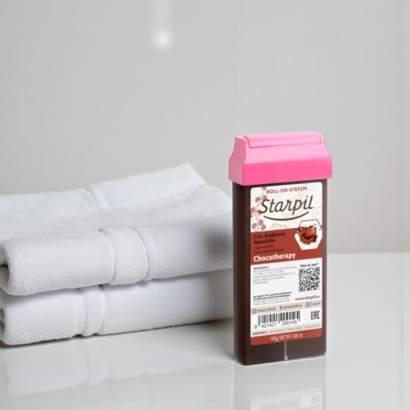 Cera depilatória roll-on Chocotherapy Starpil 110g -Produtos de beleza -Starpil 2