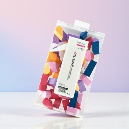 Make-up-Schwamm, verschiedene Formen, Konfetti, latexfrei -Bürsten und Schwämme -Bifull 2