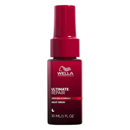 Ultimate Repair Step 5 Night Serum Wella 30ml -Tratamientos para el pelo -Wella