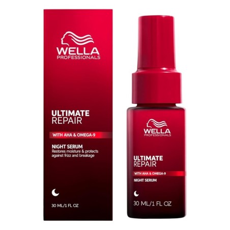 Sérum Noturno Ultimate Repair Passo 5 Wella 30ml -Tratamentos capilares -Wella
