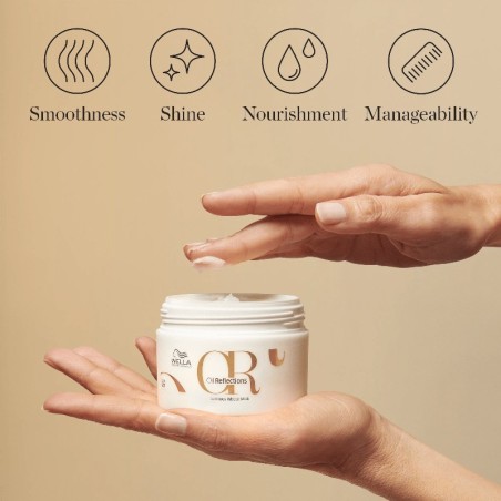 Wella Oil Reflections Mask 150ml -Hair masks -Wella