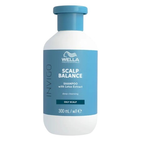 Shampoo Wella Invigo Purifying Balance 300ml -Shampoos -Wella
