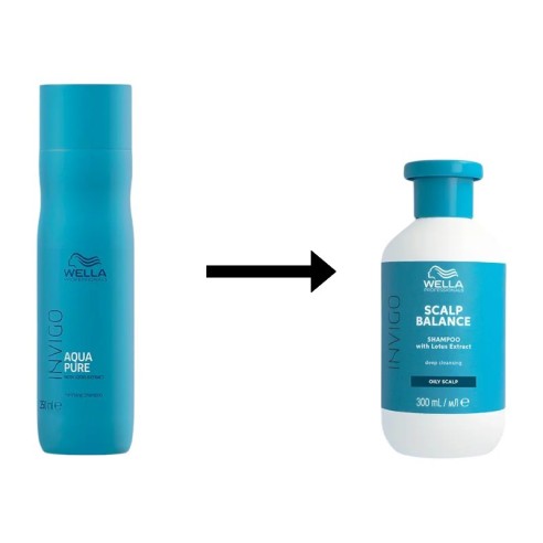 Champú Balance Purificante Wella Invigo 300ml -Champús -Wella