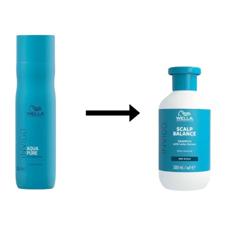 Wella Invigo Purifying Balance Shampoo 300ml -Shampoos -Wella
