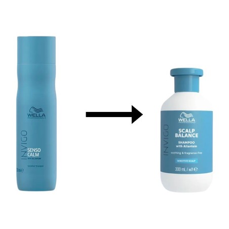 Wella Invigo Sensitive Calm Shampoo 300 ml -Shampoos -Wella