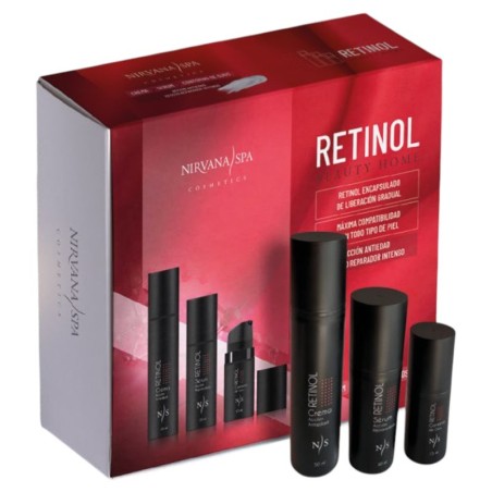Pack Retinol Nirvana SPA -Cremas y serums -Nirvana Spa