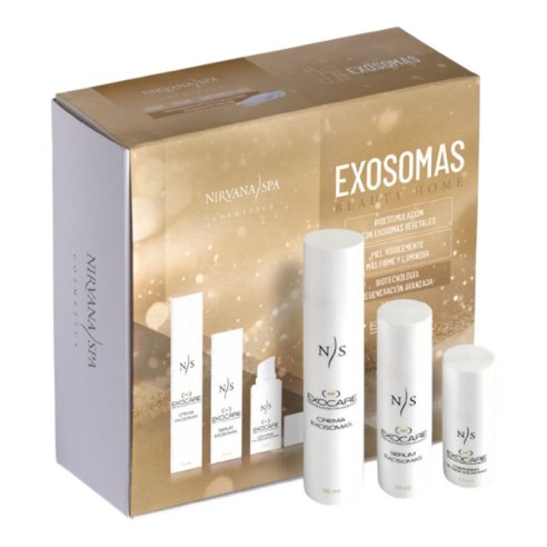Pack d'exosomes Exocare Nirvana SPA -Crèmes et sérums -Nirvana Spa