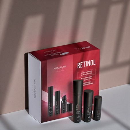 Retinol Nirvana SPA-Paket -Cremes und Seren -Nirvana Spa