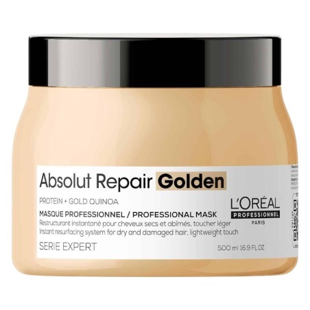 Masque Doré Réparateur Absolut 500 ml -Masques capillaires -L'Oreal