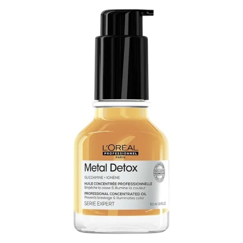 Huile concentrée Metal Detox 50 ml -Produits de coiffure -L'Oreal