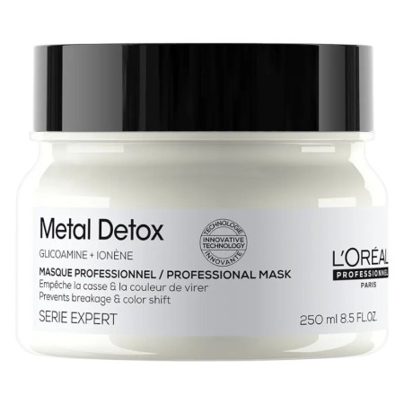 Mascarilla Metal Detox L'Oreal 250ml -L'Oreal