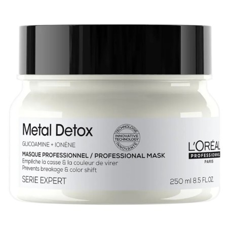 Masque Metal Detox L'Oreal Serie Expert 250ml -L'Oreal