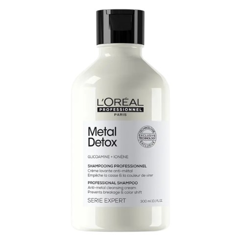 L'Oreal Serie Expert Metal Detox Shampoo 300ml -Shampoos -L'Oreal