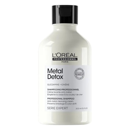 L'Oreal Serie Expert Metal Detox Shampoo 300ml -Shampoos -L'Oreal