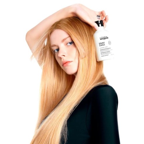 Metal Detox Shampoo L'Oreal Serie Expert 300ml -Shampoos -L'Oreal