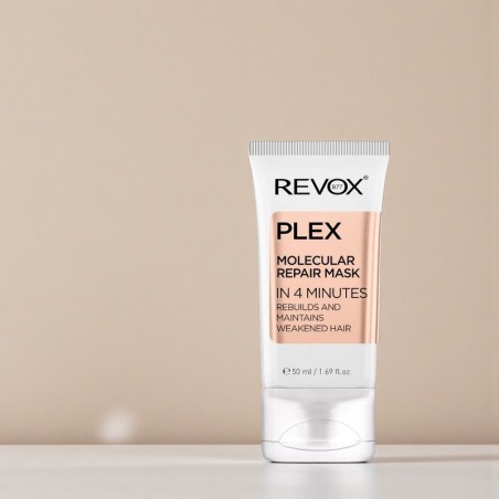Revox Plex Molekulare Reparaturmaske 50 ml -Haarbehandlungen -Revox B77