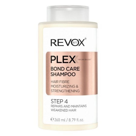 Shampoing Revox Plex N.4 Bond Care 260 ml -Shampooings -Revox B77