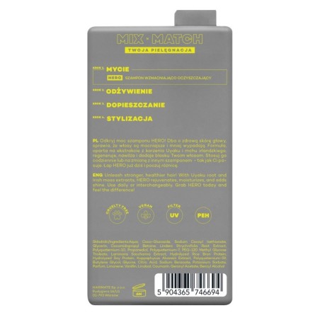 Shampoo Hairmate Hero 250 ml -Shampoo -Hairmate