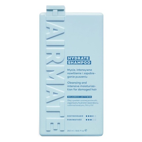 Hairmate Hydrate Shampoo 250 ml -Champús -Hairmate