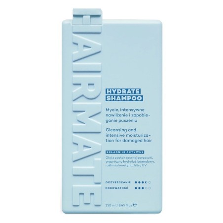 Hairmate Hydrate Shampoo 250 ml -Champús -Hairmate