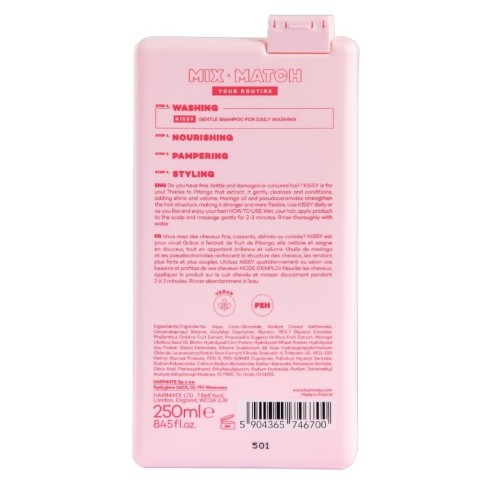 Shampooing Hairmate Kissy 250 ml -Shampooings -Hairmate