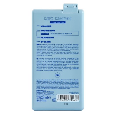 Hairmate Hydrate Conditioner 250 ml -Acondicionadores -Hairmate