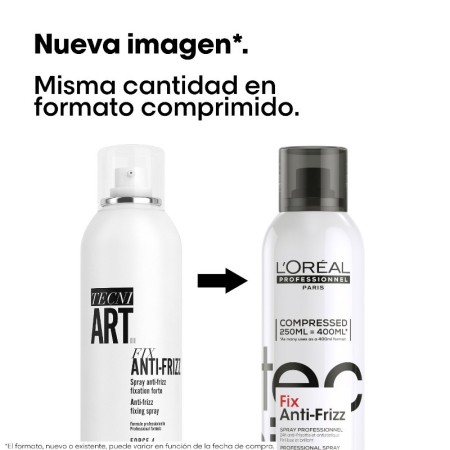 Tecni Art Spray Anti-Frizz L'Oreal 250ml -Lacas y sprays de fijación -L'Oreal 2